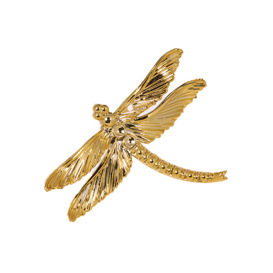 GOLD DRAGONFLY HANGING