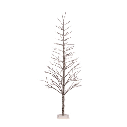 210cm LED Snowy Sparkle Tree