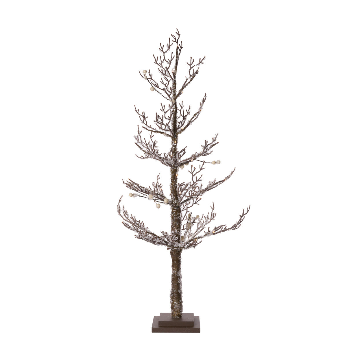 90 CM LED CRYSTAL SPARKLE TREE – Holly & Ivy