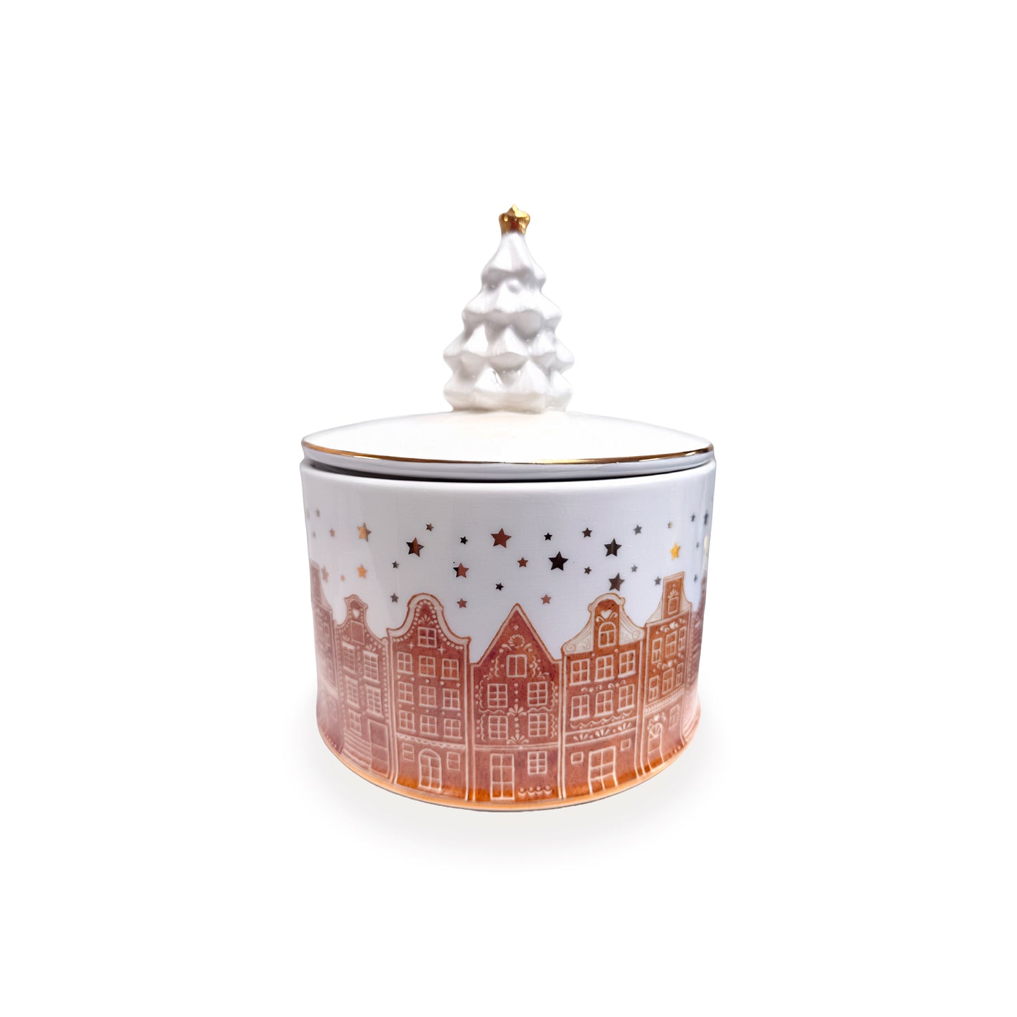 GINGERBREAD JEWEL BOX