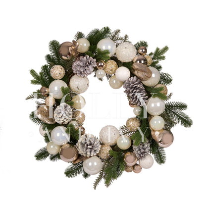 LUXE CHAMPAGNE HUES WREATHS