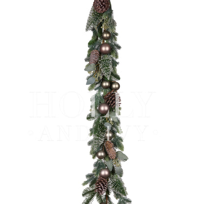 180 CM LUXE NORDIC FOREST GARLAND
