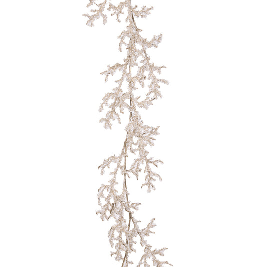 167 CM CHAMPAGNE CRYSTAL GARLAND