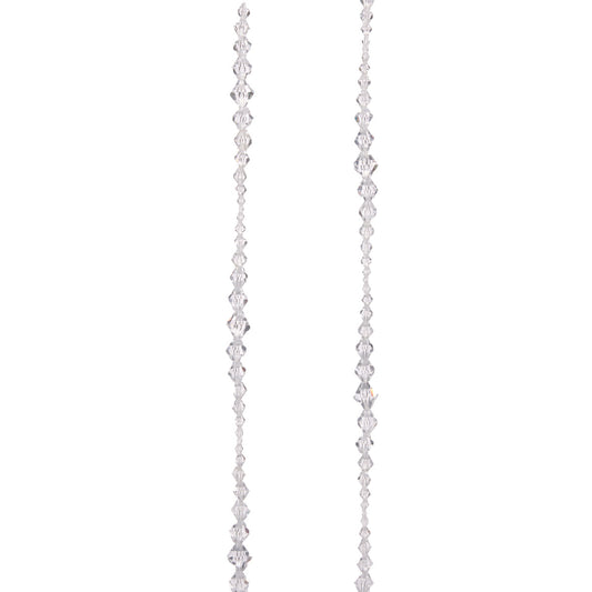 149 CM CLEAR GEM GARLAND