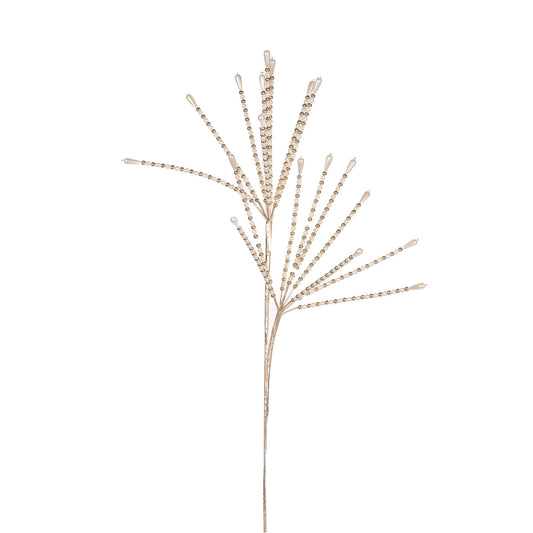 76 CM GOLD BEADED SPRAY