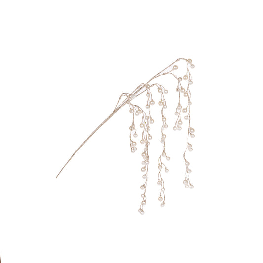 66 CM CHAMPAGNE PEARL GARLAND