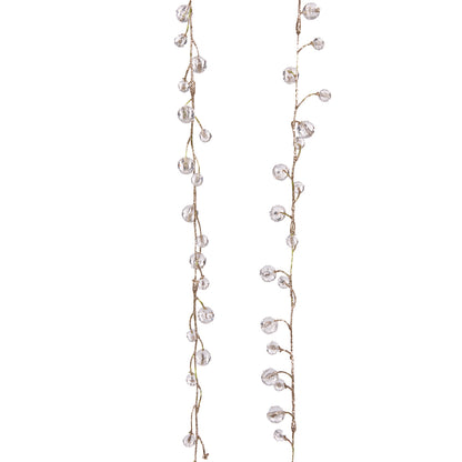 175cm Champagne Crystal Garland