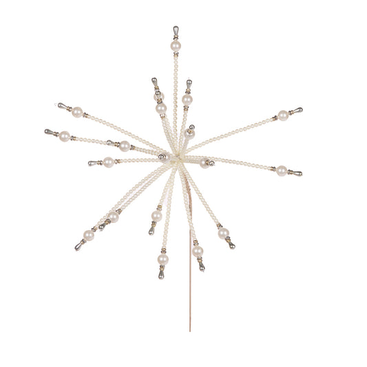 66 CM ELABORATE PEARL SPRAY