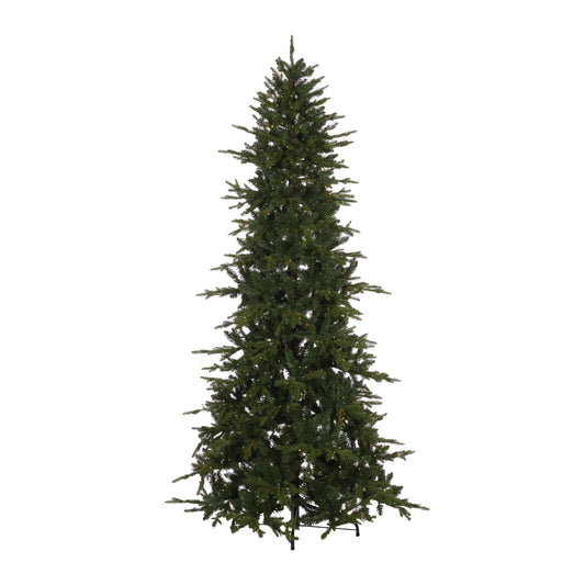 7.5 FT SLIM NORWEGIAN FIR TREE - 370 LED