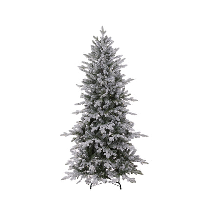 5.5 Ft. Slim Norwegian Fir Snow Tree - 280 LED