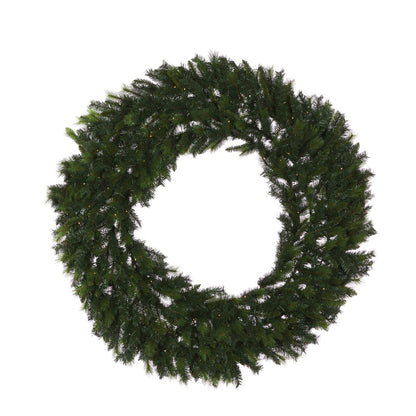 150cm Luxe Fir Wreath - 150 LED
