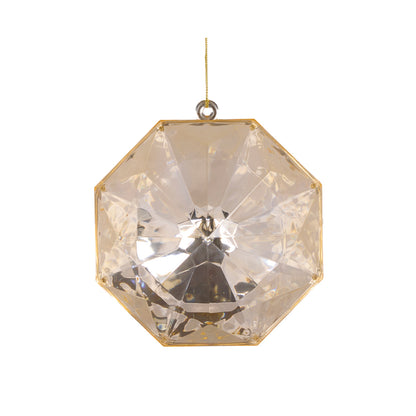 17cm Champagne Jewel