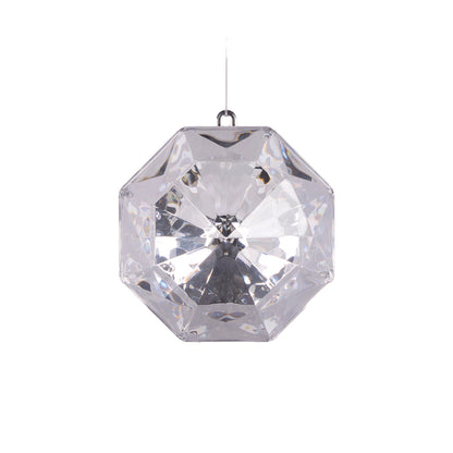 12 CM SILVER DIAMOND