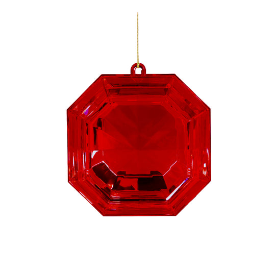 15 CM RED JEWEL