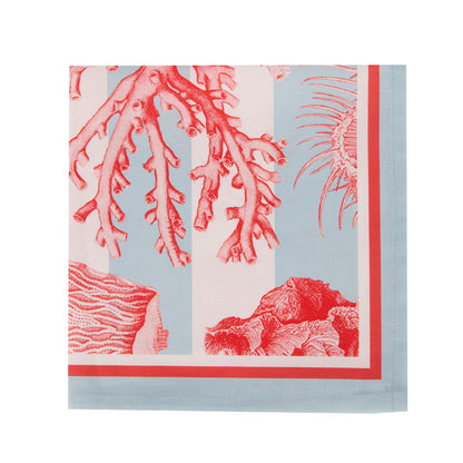 Set/4 Seaside Spritz Cotton Napkins