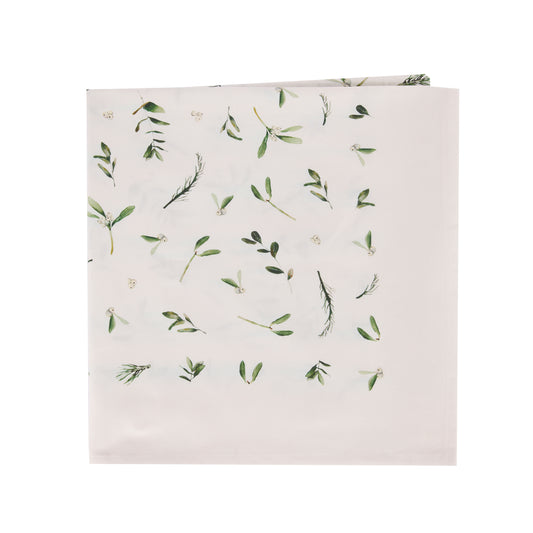 EVERGREEN COTTON TABLECLOTH