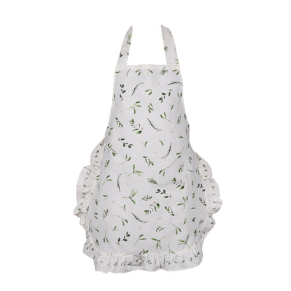 Evergreen Cotton Apron