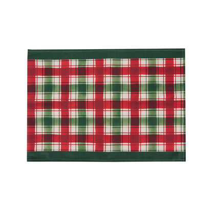 Traditional Tartan Cotton Table Runner