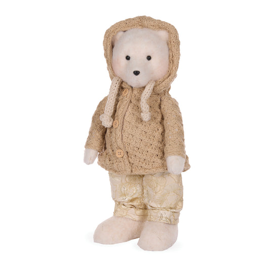 FROSTED KNITTED MR BEAR