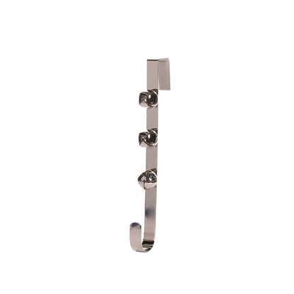 SILVER BELL WREATH HOOK