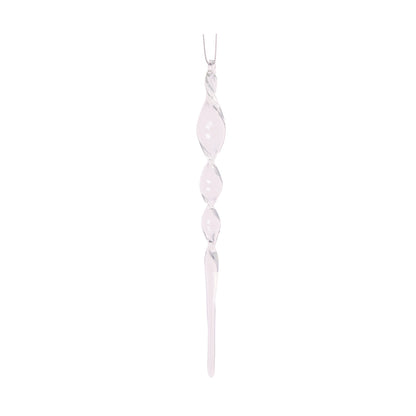 Transparent Twist Drop