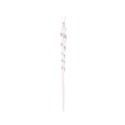 Transparent Twirl Drop