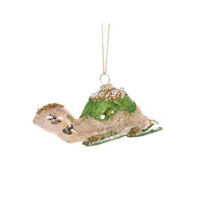 RETRO TURTLE ORNAMENT