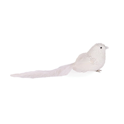 White Embellished Bird