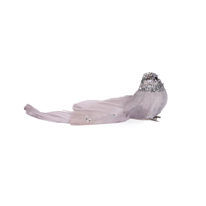 Silver Bejewelled Bird