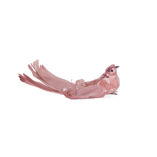 PINK ADORNED BIRD