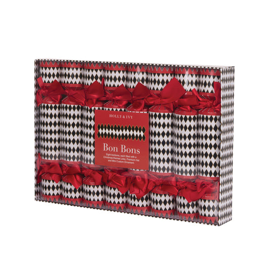 HARLEQUIN HOLIDAY BON BONS 8PK