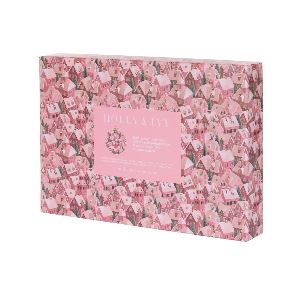 SUGAR PLUM VILLAGE BON BONS 8PK