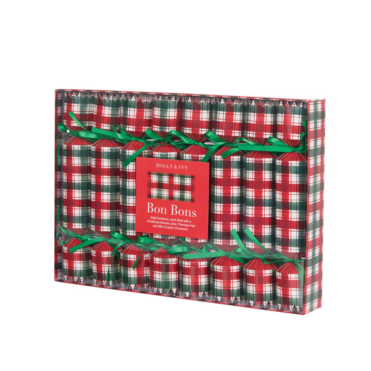 TRADITIONAL TARTAN BON BONS 8PK