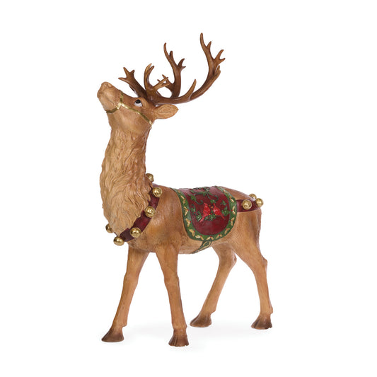 86 CM TRADITIONAL CARDINAL REINDEER