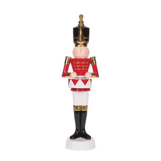 47 CM TRADITIONAL SOLDIER WITH DRUM