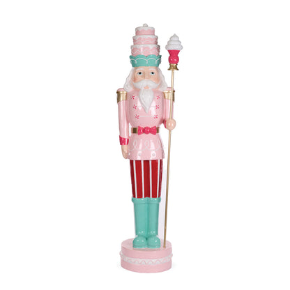 125 CM CAKE SOLDIER WITH STAFF