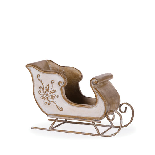 RUSTIC VANILLA SPICE SLEIGH