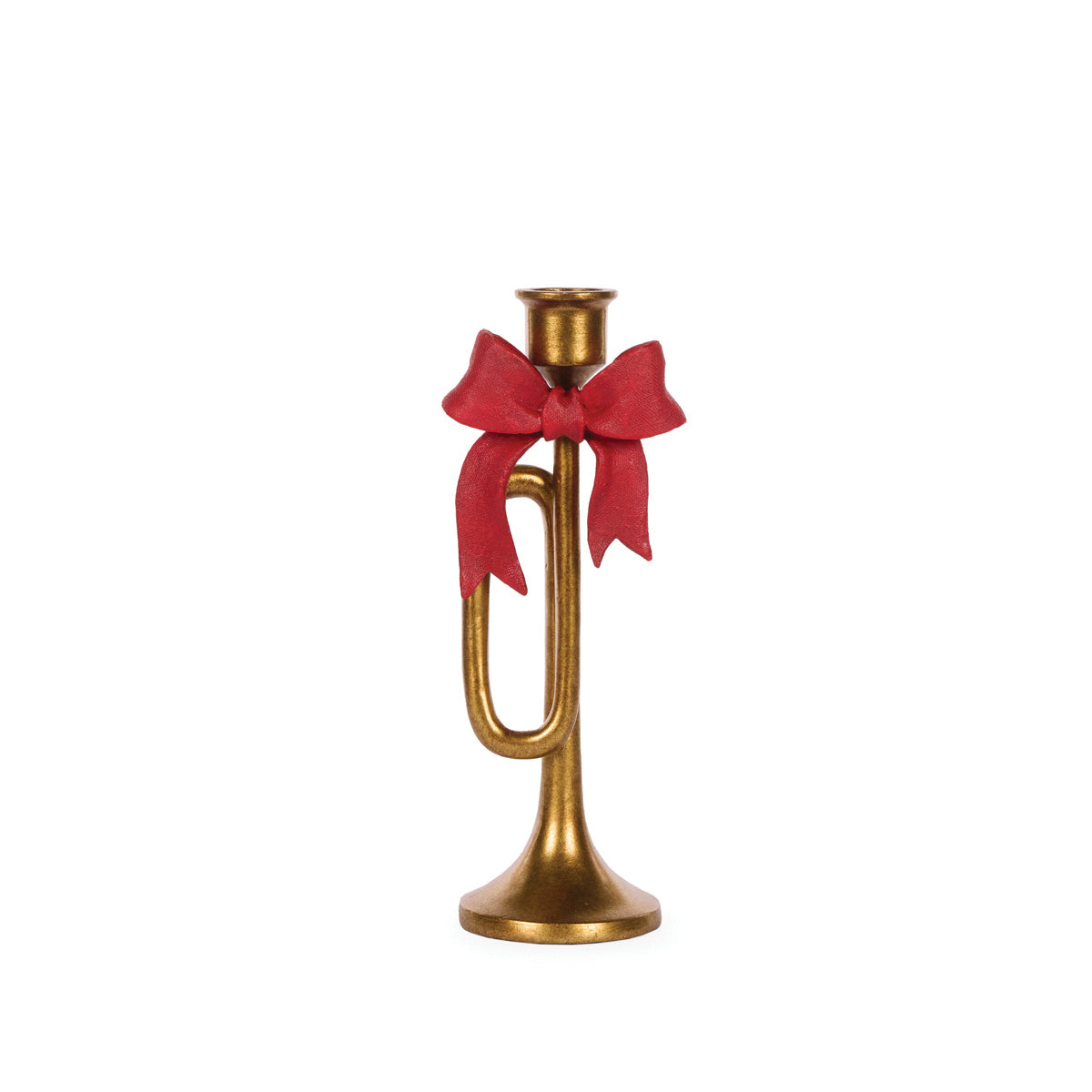 26 CM TRUMPET CANDLE HOLDER