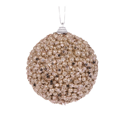 Champagne Stars Bauble