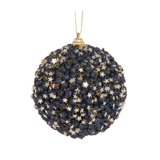 NAVY STARS BAUBLE