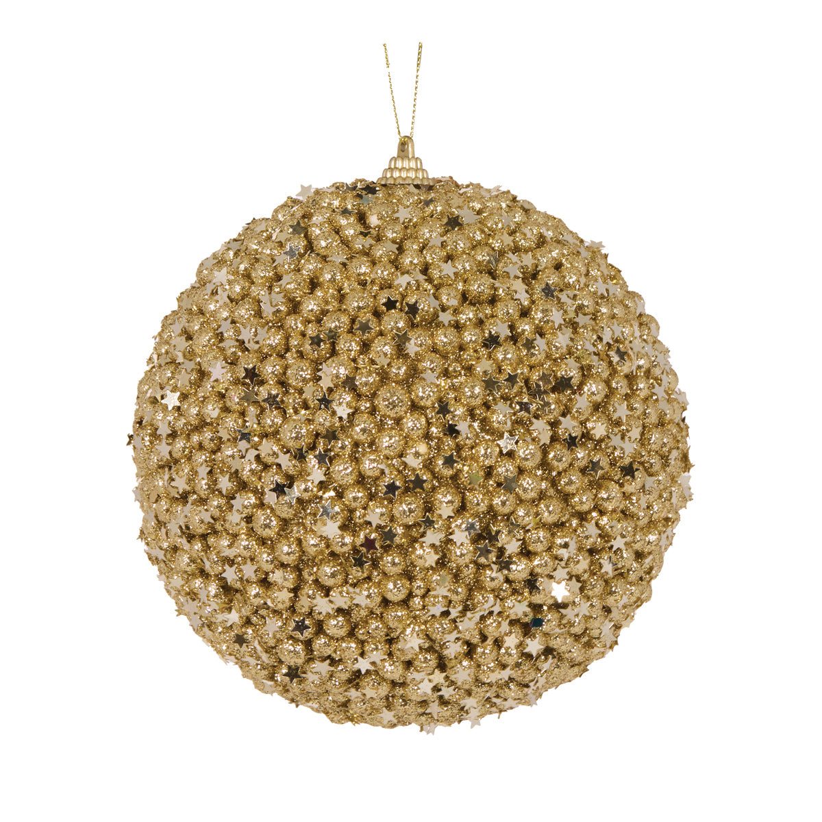 GOLD STARS BAUBLE