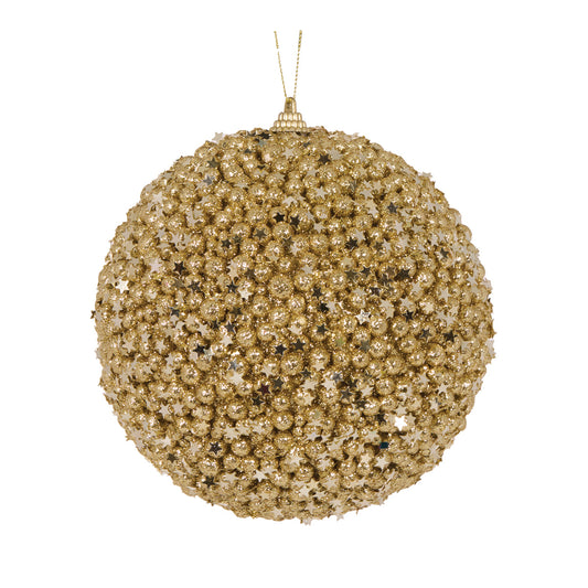 GOLD STARS BAUBLE