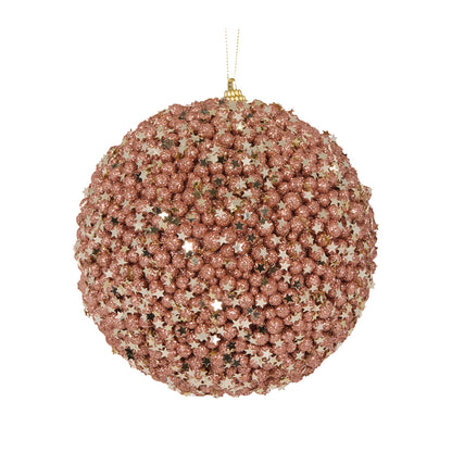XL Copper Stars Bauble