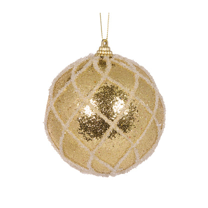 Gold Lattice Bauble