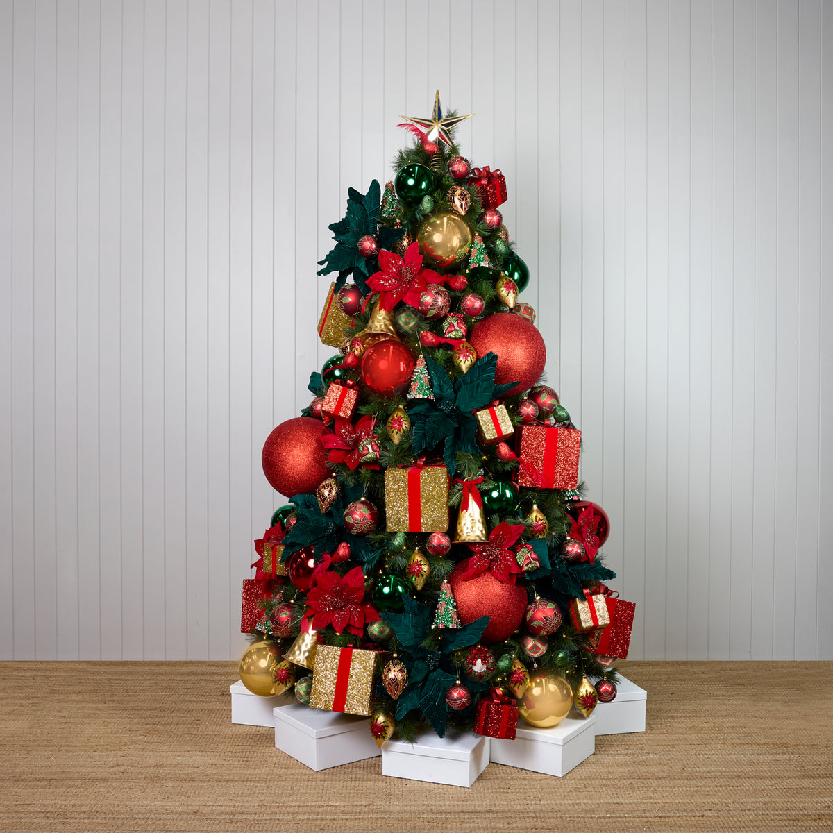 Royal Traditions Ornament Package - 5.5FT - 6FT