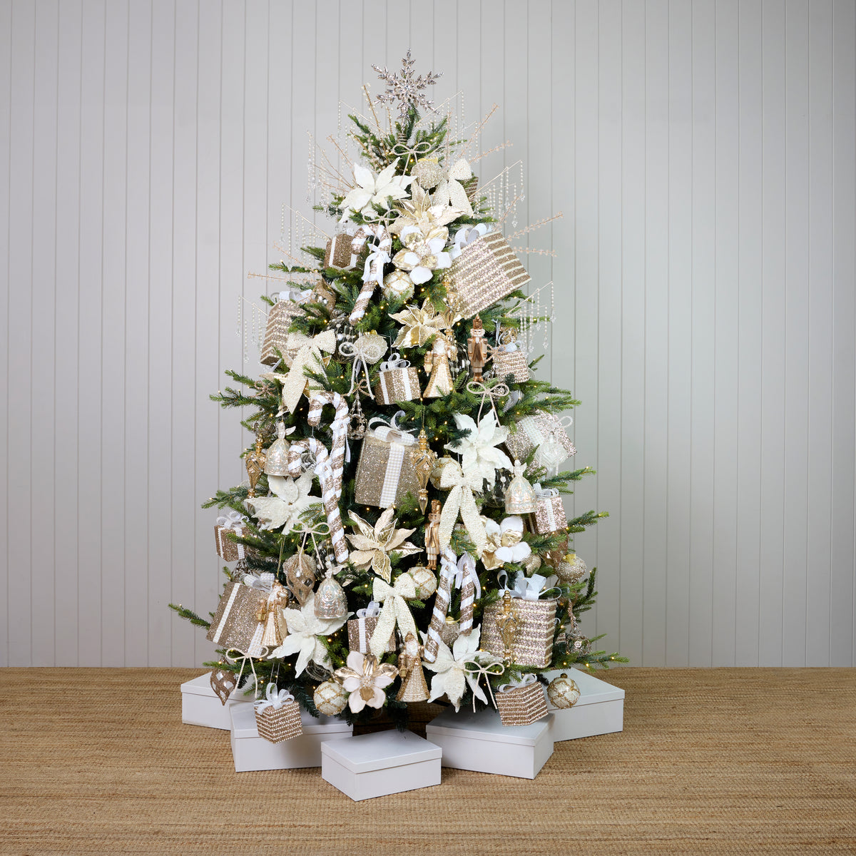 Pearl Lumiere Ornament Package - 7.5FT - 8FT
