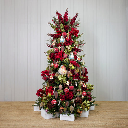 In a Pear Tree Ornament Package - 5.5FT - 6FT