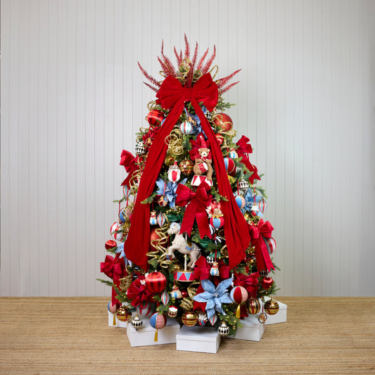 Holiday Carousel Ornament Package - 7.5FT - 8FT