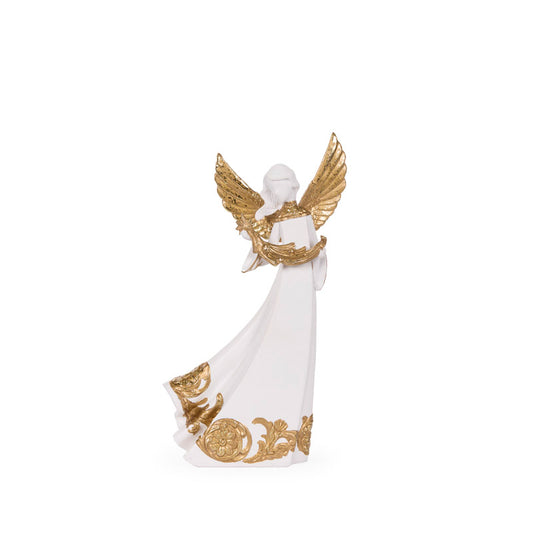 EMBELLISHED ANGEL WITH HARP