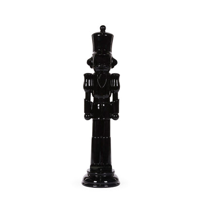 50 CM GLOSS BLACK MINIMAL TOY SOLDIER